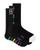 商品Paul Smith | Crew Socks, Set of 3颜色Black