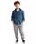 颜色: Dark Blue, Ralph Lauren | Toddler and Little Boys Cotton Chambray Shirt