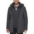color Iron, Calvin Klein | Men’s Infinite Stretch Jacket With Polar Fleece Lined Bib