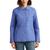 color French Blue, Ralph Lauren | Women's Petite Snap Front Quilted Coat, Created for Macy's