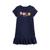 商品第2个颜色Navy, Ralph Lauren | Little Girls Logo Jersey T-shirt Dress