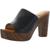 Jessica Simpson | Jessica Simpson Womens Shelbie Cushioned Footbed Block Heel Dress Sandals, 颜色Black