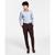商品第3个颜色Blackberry Wine, Ralph Lauren | Men's Classic-Fit Cotton Stretch Performance Dress Pants