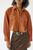 商品BDG | BDG Rodney Corduroy Cropped Button-Down Shirt颜色Brown