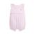 颜色: Carmel Pink Multi, Ralph Lauren | Baby Girls Striped Knit Oxford Bubble Shortall