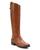 Sam Edelman | Women's Penny Round Toe Leather Low-Heel Riding Boots, 颜色Whiskey