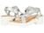 color Silver, Nine West | Star (Little Kid/Big Kid)
