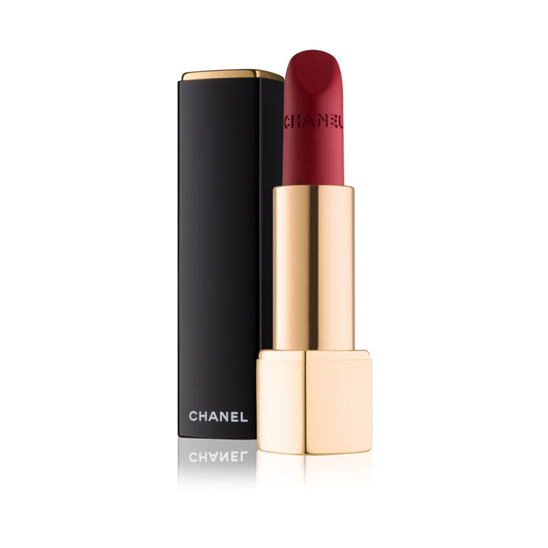 颜色: 色号58, Chanel | Chanel香奈儿炫亮魅力唇膏口红丝绒系列3.5g