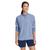 color Deep Sky, Eddie Bauer | Eddie Bauer Women's Guide UPF Snap LS Mock Top
