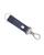 color Navy Blue, ROYCE New York | Leather Valet Key Chain