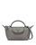 颜色: Turtledove, Longchamp | Longchamo Le Pliage Xtra Leather Mini Crossbody Pouch