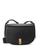 Ralph Lauren | Polo ID Medium Saddle Bag, 颜色Black Leather/Gold