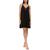 color Black, Flora Nikrooz | Lace-Trim Gi Knit Chemise