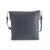 color Navy Blue, ROYCE New York | Pebble Grain Crossbody Bag