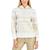 Tommy Hilfiger | Women's Foiled Printed Fair-Isle Hoodie, 颜色Ivory