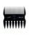 颜色: Gray, StyleCraft Professional | 2 in 1 Spinner Fine/Coarse Tooth Texturizing and Grooming Hair Comb