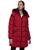 颜色: Rio Red, DKNY | Box Quilt Jacket With Fur Trim