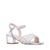 商品第2个颜色Silver Glitter, Nina | Big Girls Mistic Dress Buckle Sandals