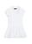 商品第3个颜色WHITE, Ralph Lauren | Little Girl's & Girl's Polo Dress