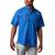 商品Columbia | PFG Men's Bahama II UPF-50 Quick Dry Shirt颜色Vivid Blue