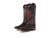 Ariat | Frontier Farrah Western Boot, 颜色Chocolate Floral Embossed