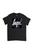 商品HYPE KIDS | HYPE KIDS LIGHTNING SQUARE SCRIPT T-SHIRT - BLACK FRIDAY KIDS颜色Black