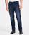 颜色: Boston Blue, Calvin Klein | Men's Standard Straight-Fit Stretch Jeans