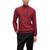 Hugo Boss | Men's Jacquard Zip-Neck Sweatshirt, 颜色Dark Red
