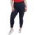 商品Tommy Hilfiger | Tommy Hilfiger Sport Womens Plus Stretch Knit Leggings颜色Navy