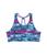 The North Face | Never Stop Bralette (Little Kids/Big Kids), 颜色Purple Cactus Flower TNF Multi Dye Print