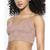 color Antler, Felina | Women's Seychelle Rosette Seamless Bralette