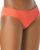 商品Vince Camuto | Shirred Bikini Bottom颜色Red Sunset