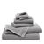 颜色: Stone, Boll & Branch | 6 Pieces Spa Bath Sheet Set