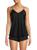 color BLACK, Flora Nikrooz | ​Miraj 2-Piece Silky Pajama Set