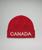 Lululemon | Team Canada Wool-Blend Reversible Beanie *COC Logo, 颜色Sport Red/Crimson/Light Ivory
