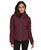 颜色: Bordeaux, Calvin Klein | Womens Side-Panel Hooded Packable Puffer Coat, Created for Macys