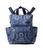 color Navy Wanderlust, Sakroots | Eco-Twill Loyola Small Convertible Backpack