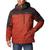 Columbia | Hikebound Insulated Jacket - Men's, 颜色Warp Red/Shark