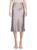 商品第16个颜色LAVENDER, Renee C. | Satin Midi Skirt
