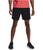 color Black/Reflective, Under Armour | Launch Stretch Woven 7'' Shorts