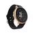 颜色: Black/Rose Gold, iTouch | Sport 4 Unisex Silicone Strap Smartwatch 43.2mm