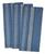 颜色: Blue, Design Imports | Chambray French Stripe Woven Dishtowel, Set of 3