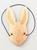 颜色: 卯 - RABBIT, 岩座 | Japanese Zodiac Mask