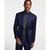Michael Kors | Men's Classic-Fit Wool-Blend Stretch Suit Separate Jacket, 颜色Navy Pinstripe