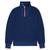 商品Tommy Hilfiger | Men's Adaptive Manhattan Quarter Zip Solid Sweater颜色Denim Hth