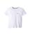 商品Lacoste | Short Sleeve Solid Crew T-Shirt (Toddler/Little Kids/Big Kids)颜色White