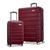 颜色: Nature Merlot, Samsonite | Samsonite Omni 2 Hardside Expandable Luggage with Spinners, Midnight Black, Checked-Medium 24-Inch