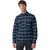 Mountain Hardwear | Dusk Creek Flannel Shirt - Men's, 颜色Hardwear Navy Oslo Plaids