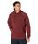 color Chestnut Red/Onyx White, Under Armour | Rival Fleece Hoodie