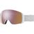 颜色: White Vapor/ChromaPop EvryDay Rose Gld/Xtra Lens, Smith | 4D MAG ChromaPop Goggles